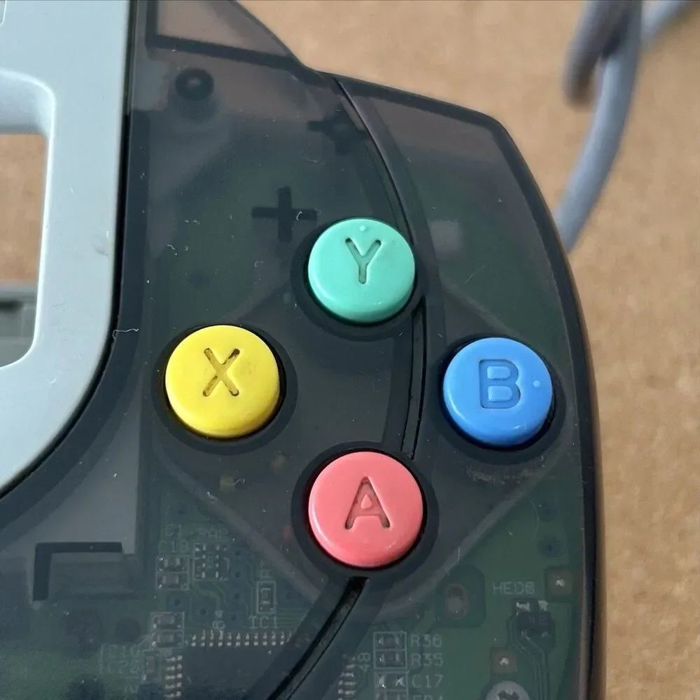 Sega Dreamcast Controller (Black Smoke Translucent Color) OEM - Cleaned, Tested!